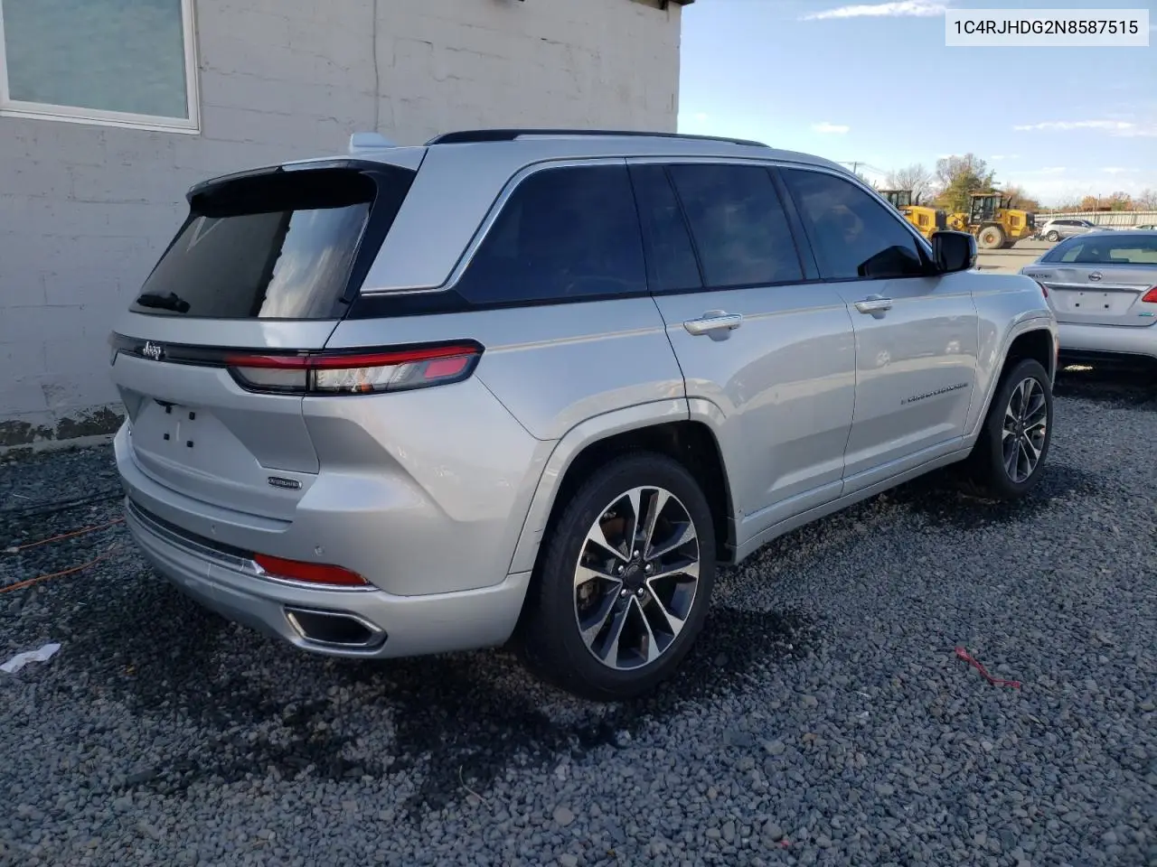 1C4RJHDG2N8587515 2022 Jeep Grand Cherokee Overland