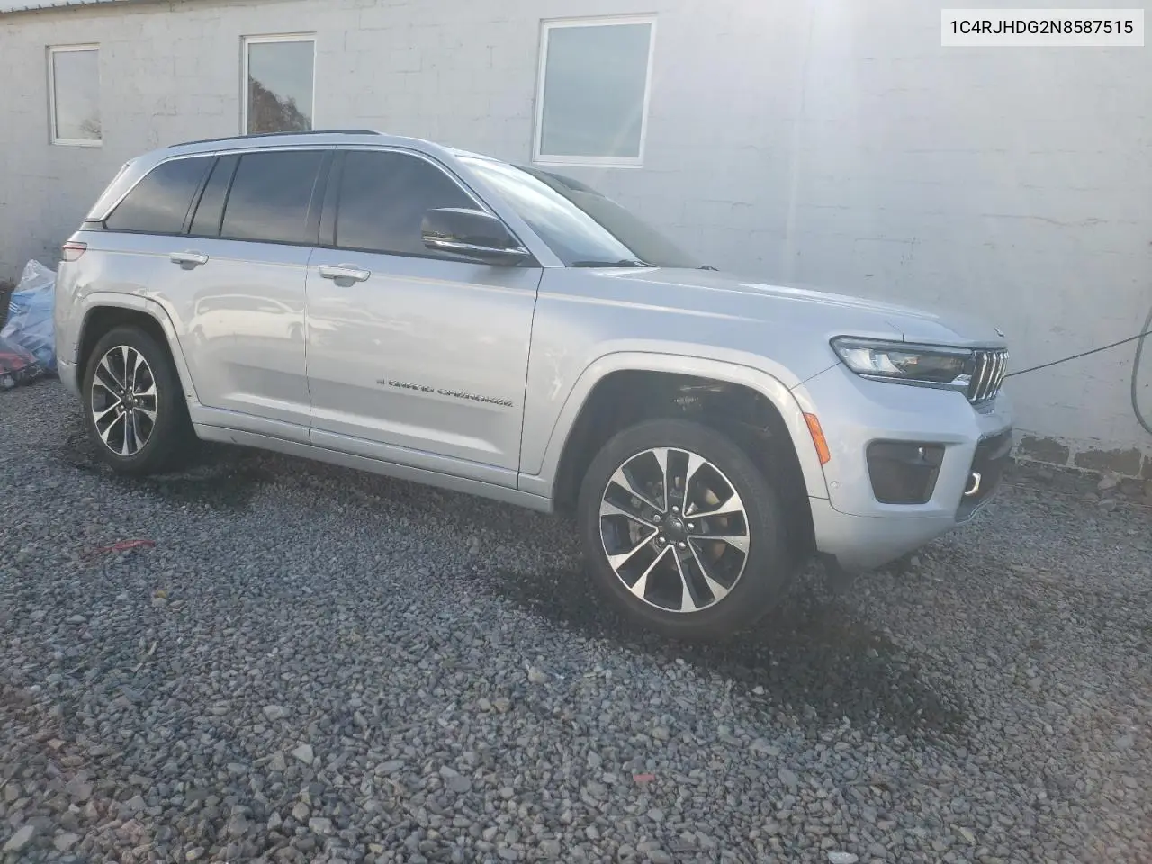 1C4RJHDG2N8587515 2022 Jeep Grand Cherokee Overland