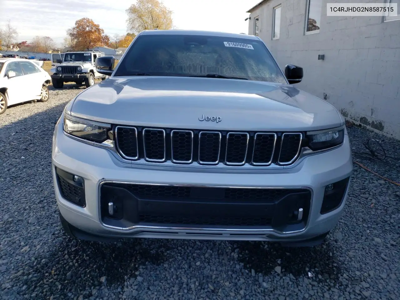 1C4RJHDG2N8587515 2022 Jeep Grand Cherokee Overland