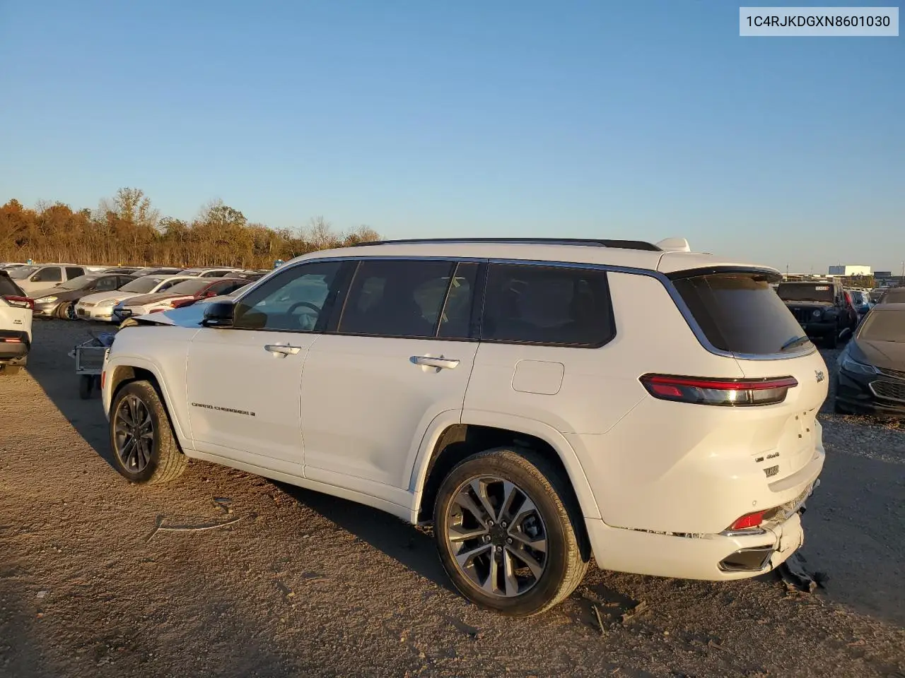1C4RJKDGXN8601030 2022 Jeep Grand Cherokee L Overland