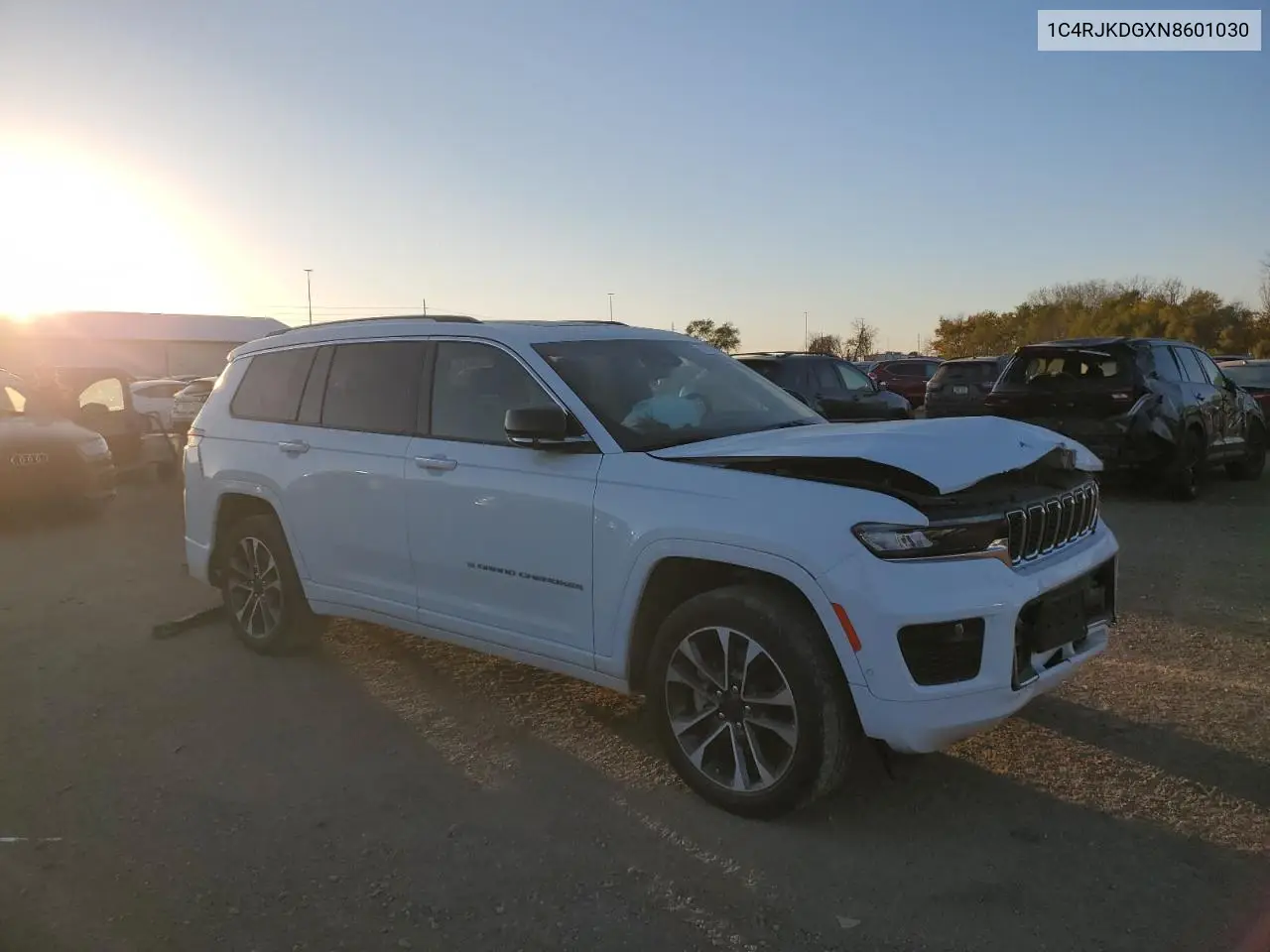 1C4RJKDGXN8601030 2022 Jeep Grand Cherokee L Overland