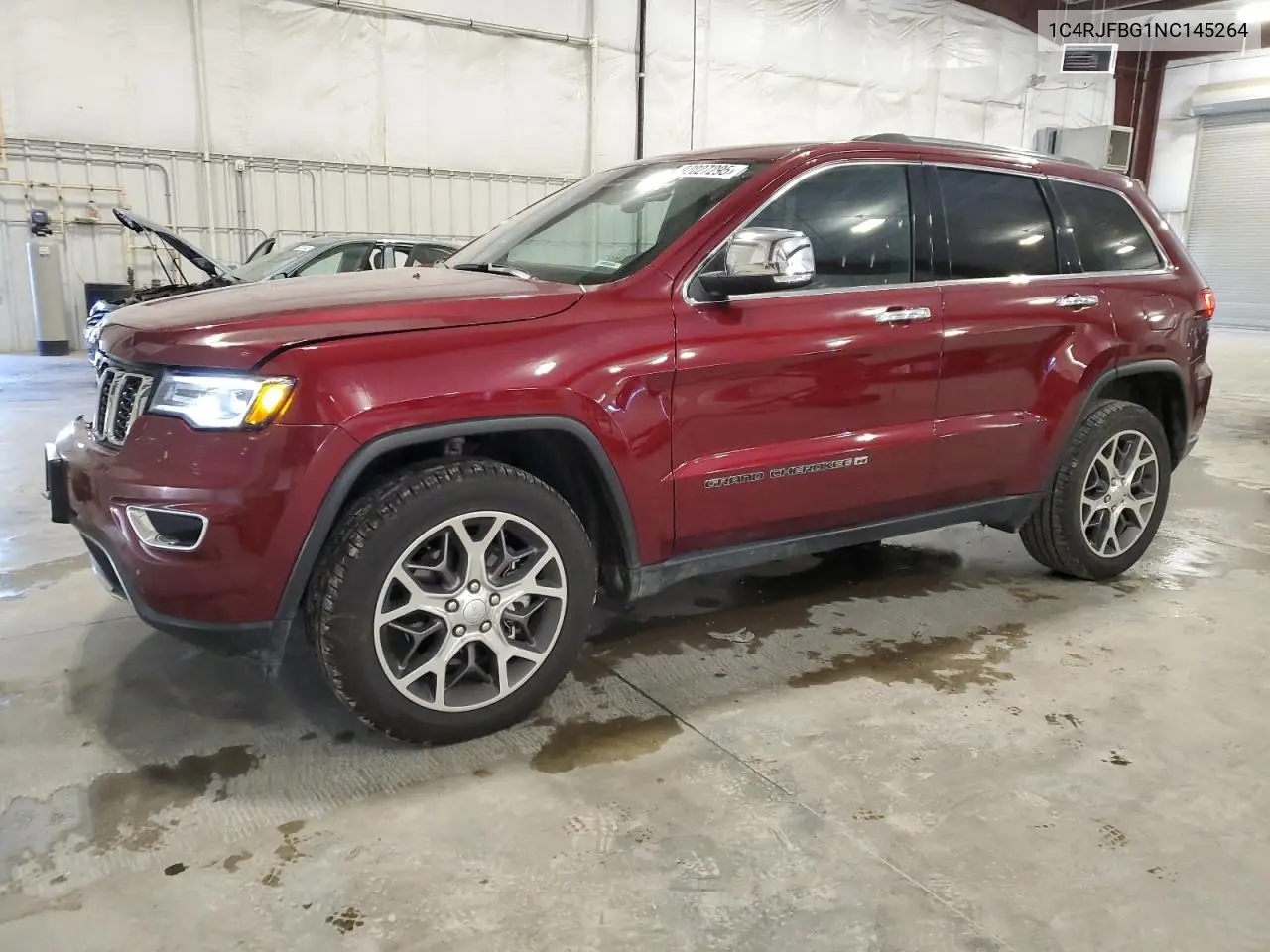 1C4RJFBG1NC145264 2022 Jeep Grand Cherokee Limited