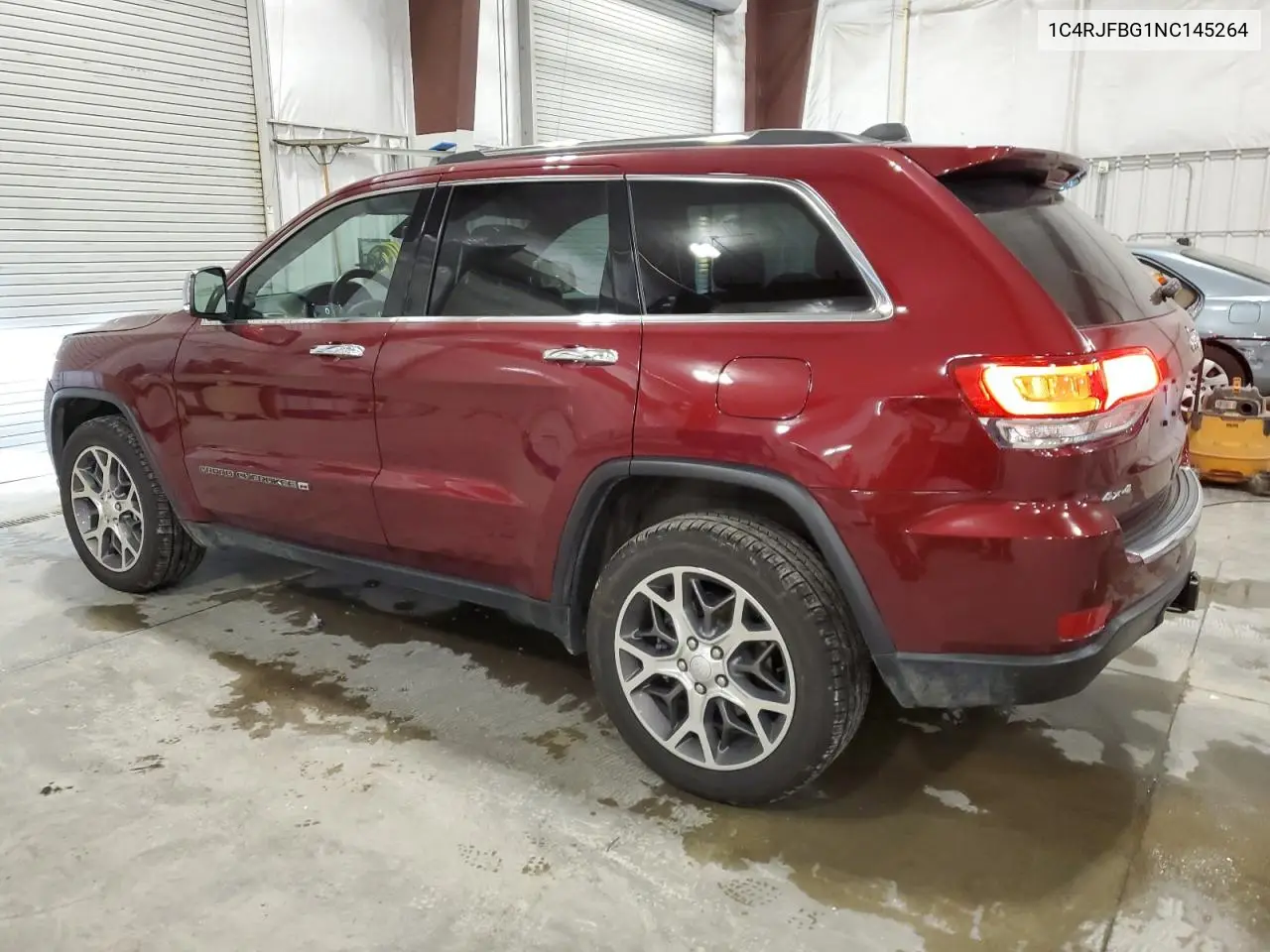1C4RJFBG1NC145264 2022 Jeep Grand Cherokee Limited