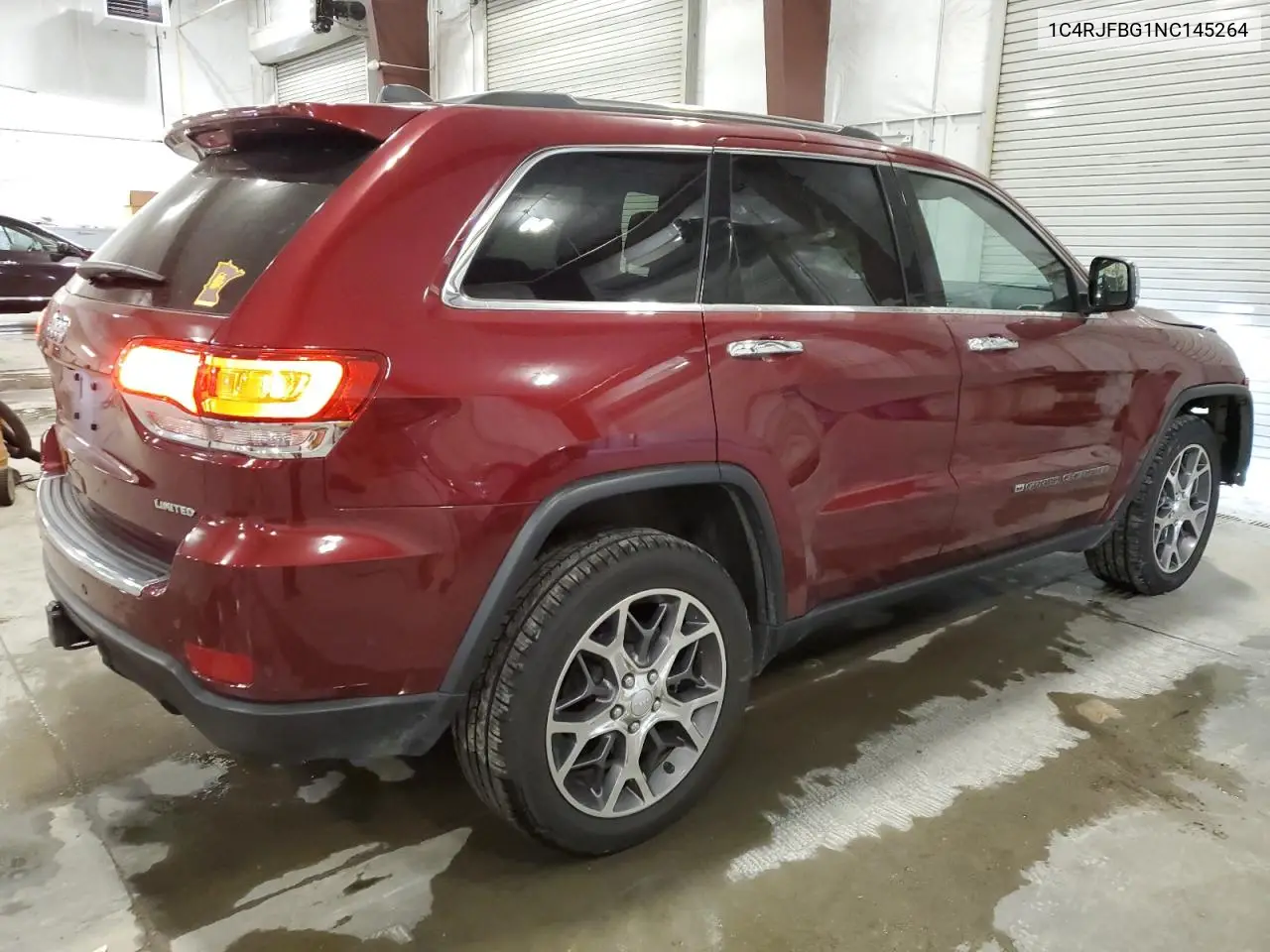 1C4RJFBG1NC145264 2022 Jeep Grand Cherokee Limited