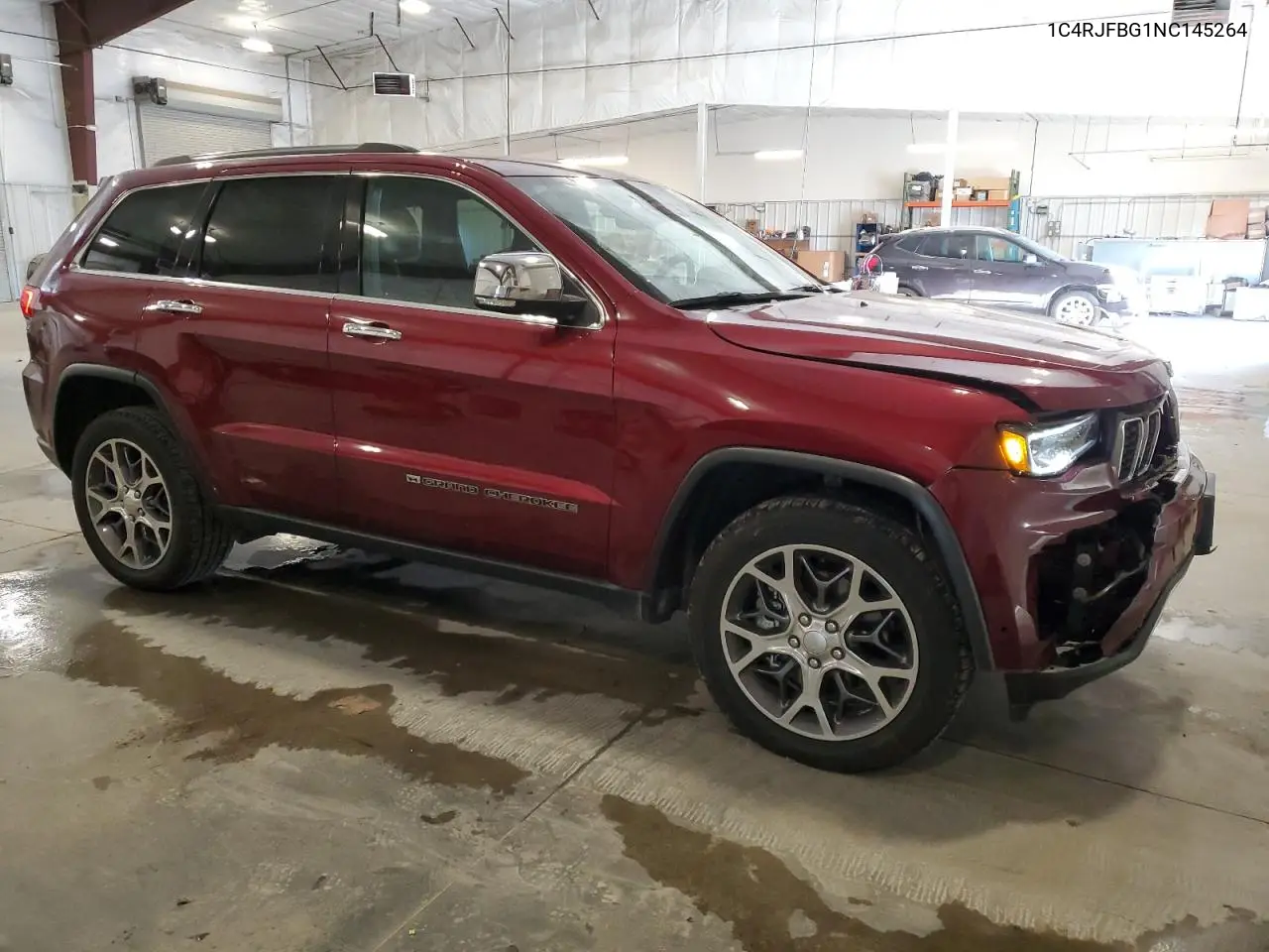 1C4RJFBG1NC145264 2022 Jeep Grand Cherokee Limited