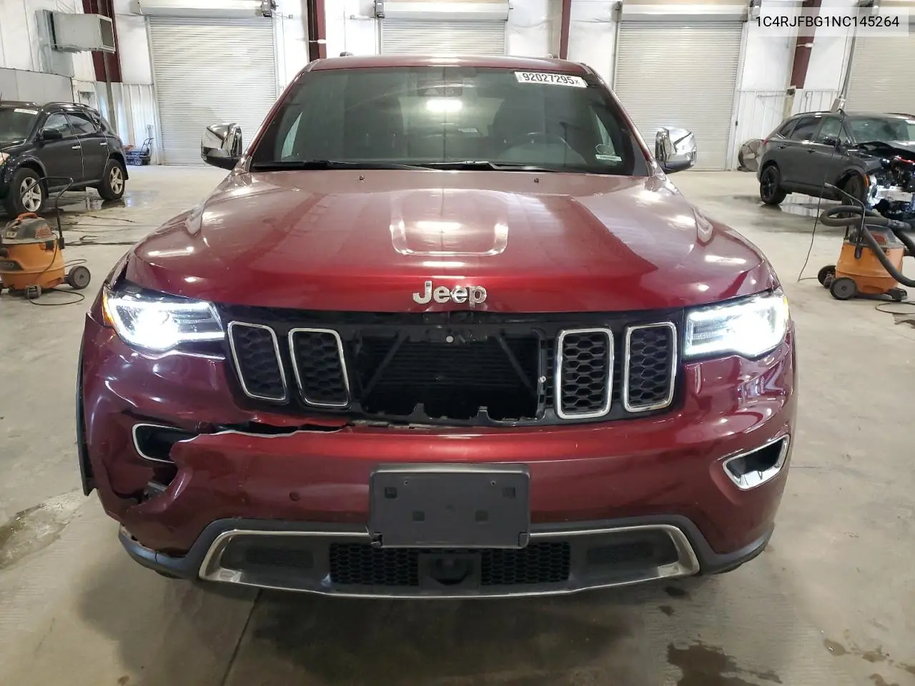 1C4RJFBG1NC145264 2022 Jeep Grand Cherokee Limited