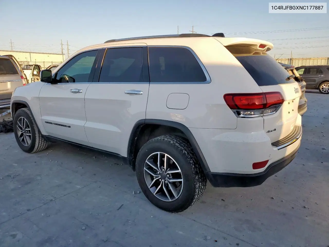 1C4RJFBGXNC177887 2022 Jeep Grand Cherokee Limited