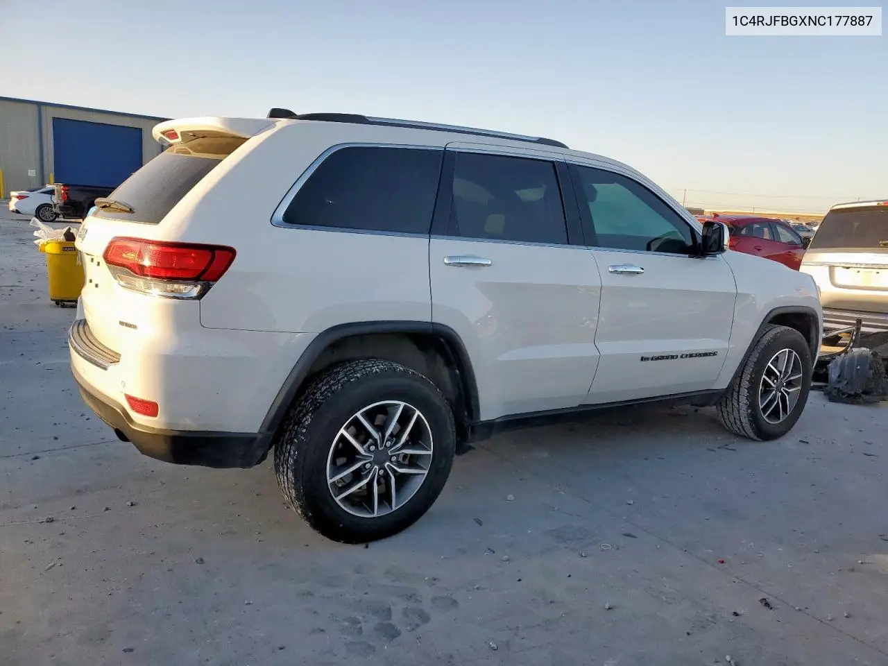 1C4RJFBGXNC177887 2022 Jeep Grand Cherokee Limited