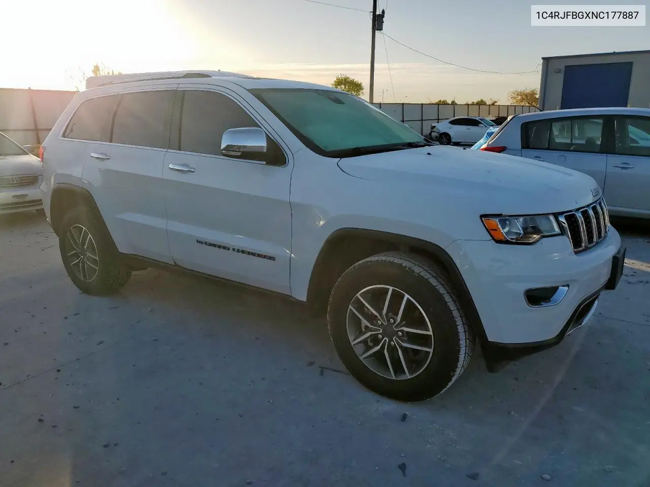 1C4RJFBGXNC177887 2022 Jeep Grand Cherokee Limited