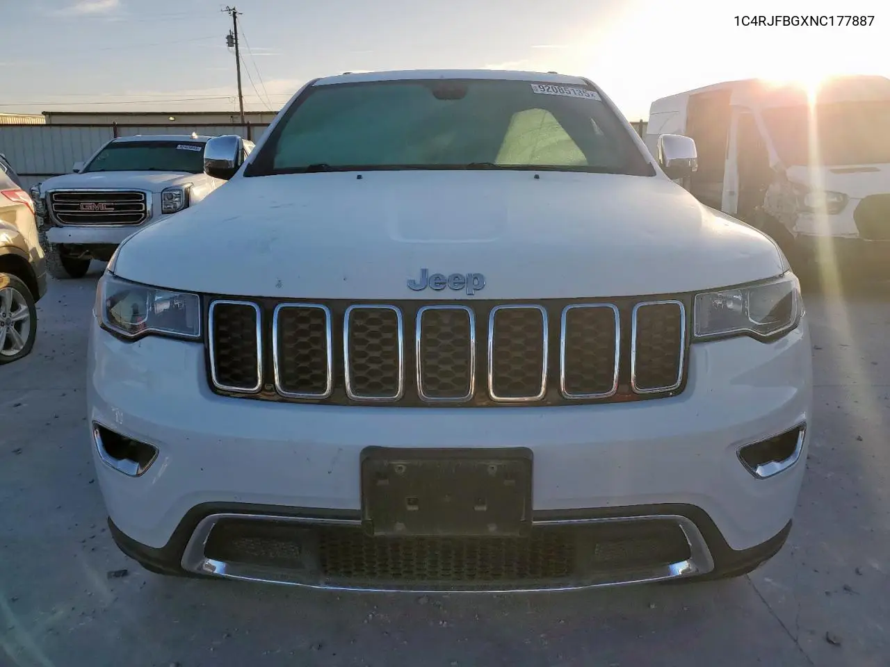 1C4RJFBGXNC177887 2022 Jeep Grand Cherokee Limited