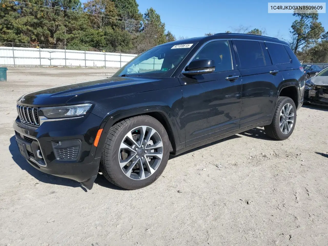 1C4RJKDGXN8509609 2022 Jeep Grand Cherokee L Overland