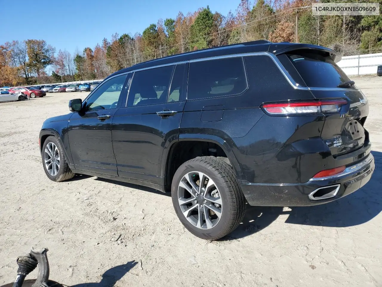 1C4RJKDGXN8509609 2022 Jeep Grand Cherokee L Overland