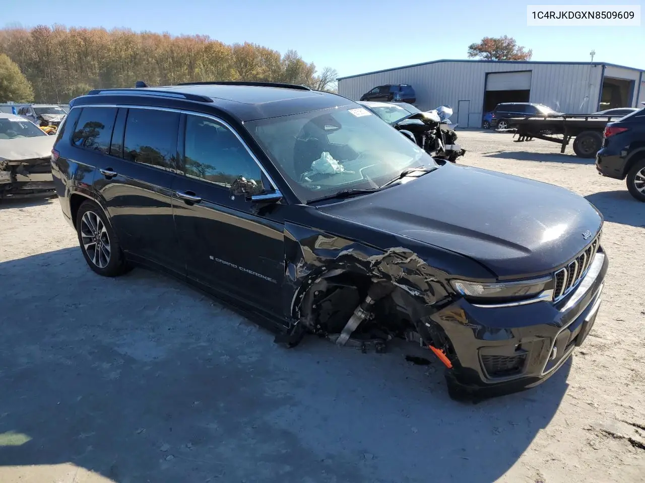 1C4RJKDGXN8509609 2022 Jeep Grand Cherokee L Overland