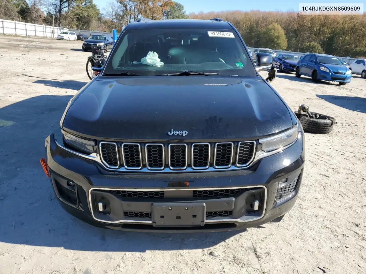 1C4RJKDGXN8509609 2022 Jeep Grand Cherokee L Overland