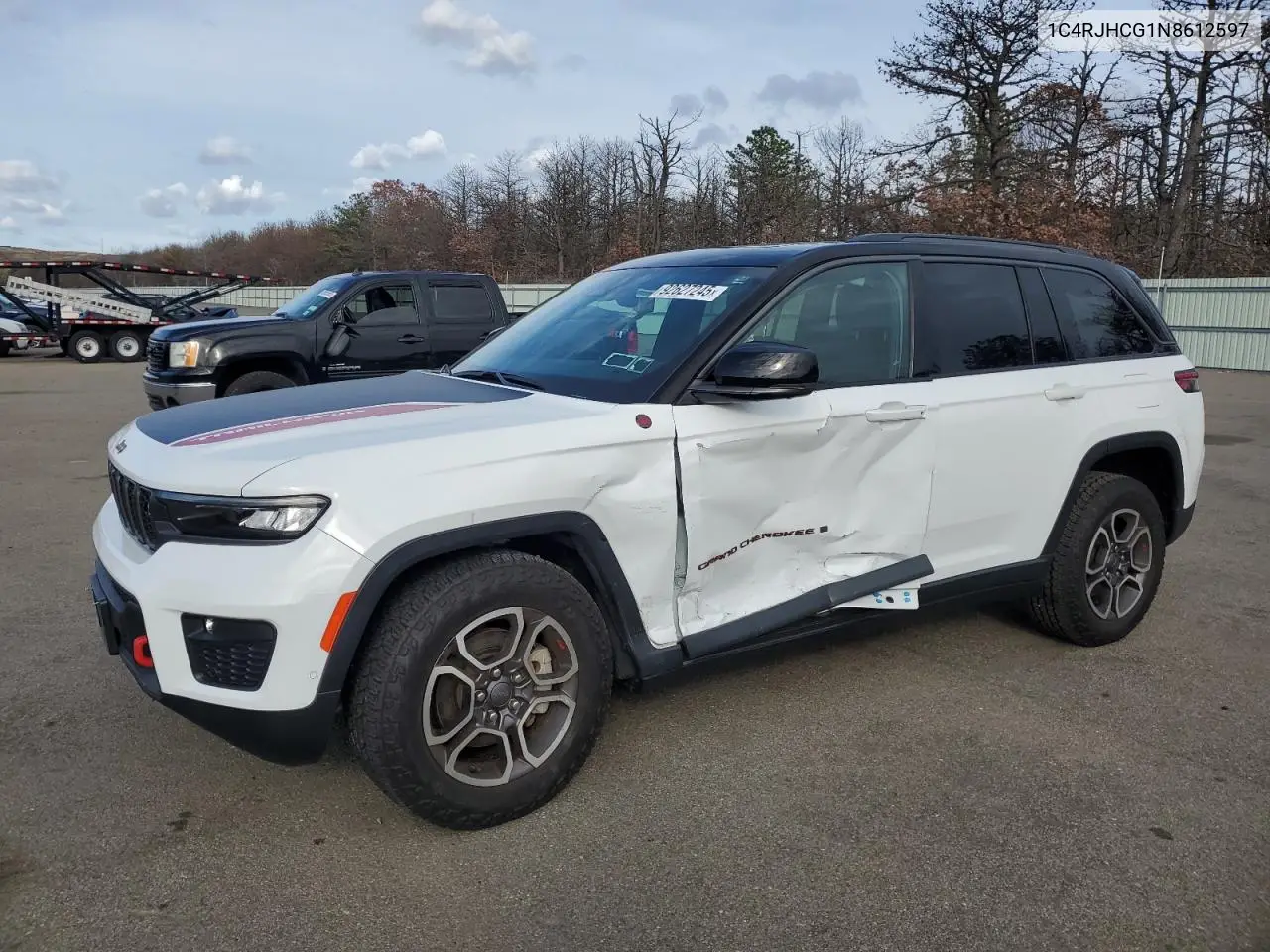 1C4RJHCG1N8612597 2022 Jeep Grand Cherokee Trailhawk