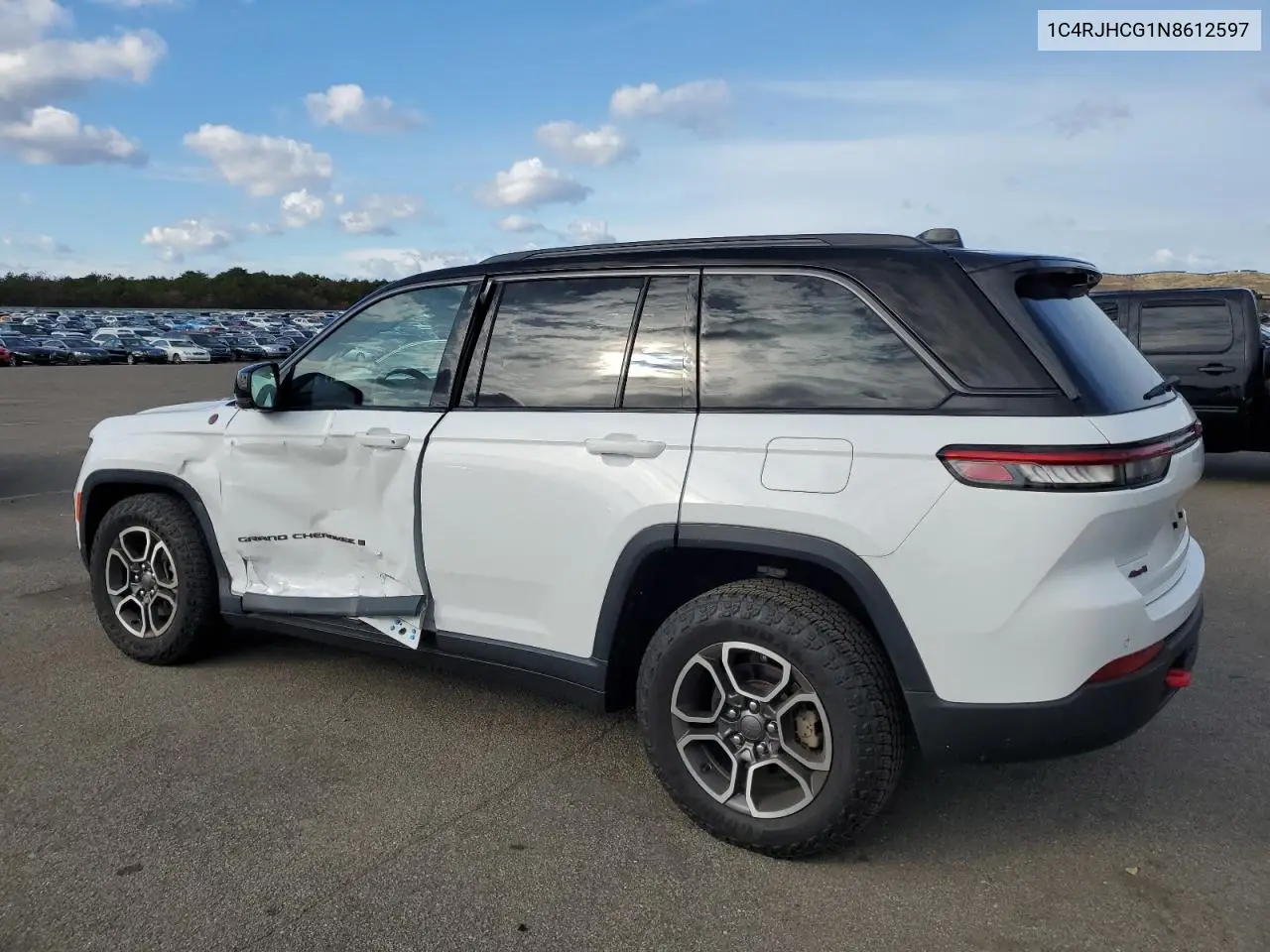 1C4RJHCG1N8612597 2022 Jeep Grand Cherokee Trailhawk