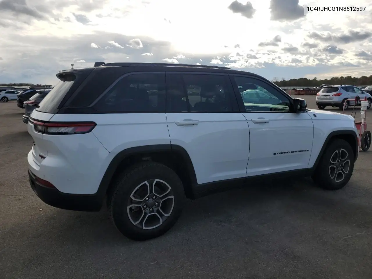 1C4RJHCG1N8612597 2022 Jeep Grand Cherokee Trailhawk