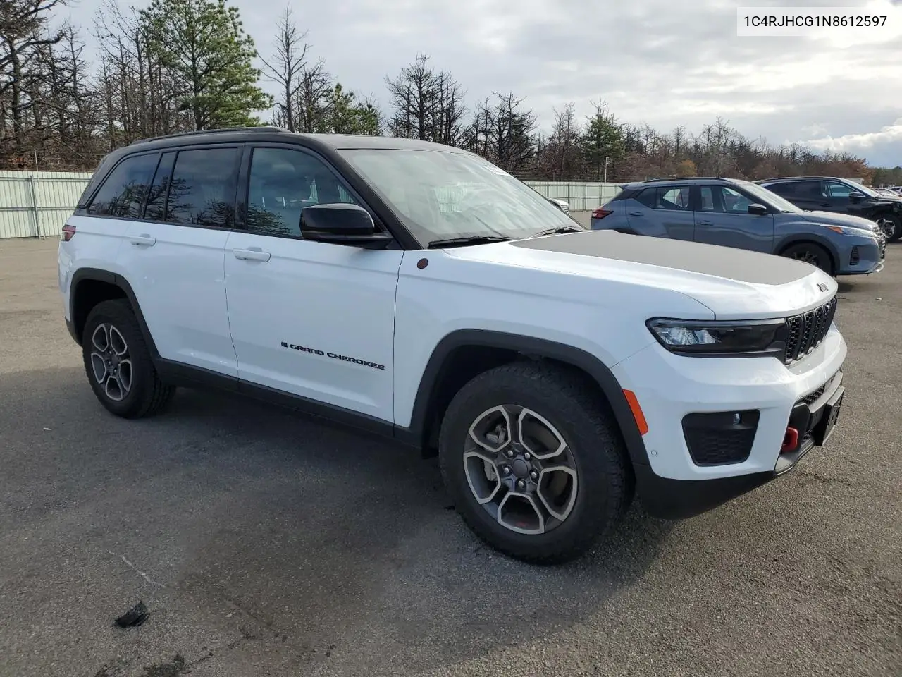 1C4RJHCG1N8612597 2022 Jeep Grand Cherokee Trailhawk
