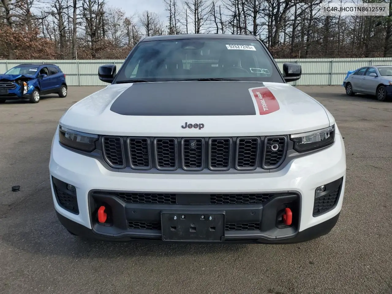 1C4RJHCG1N8612597 2022 Jeep Grand Cherokee Trailhawk