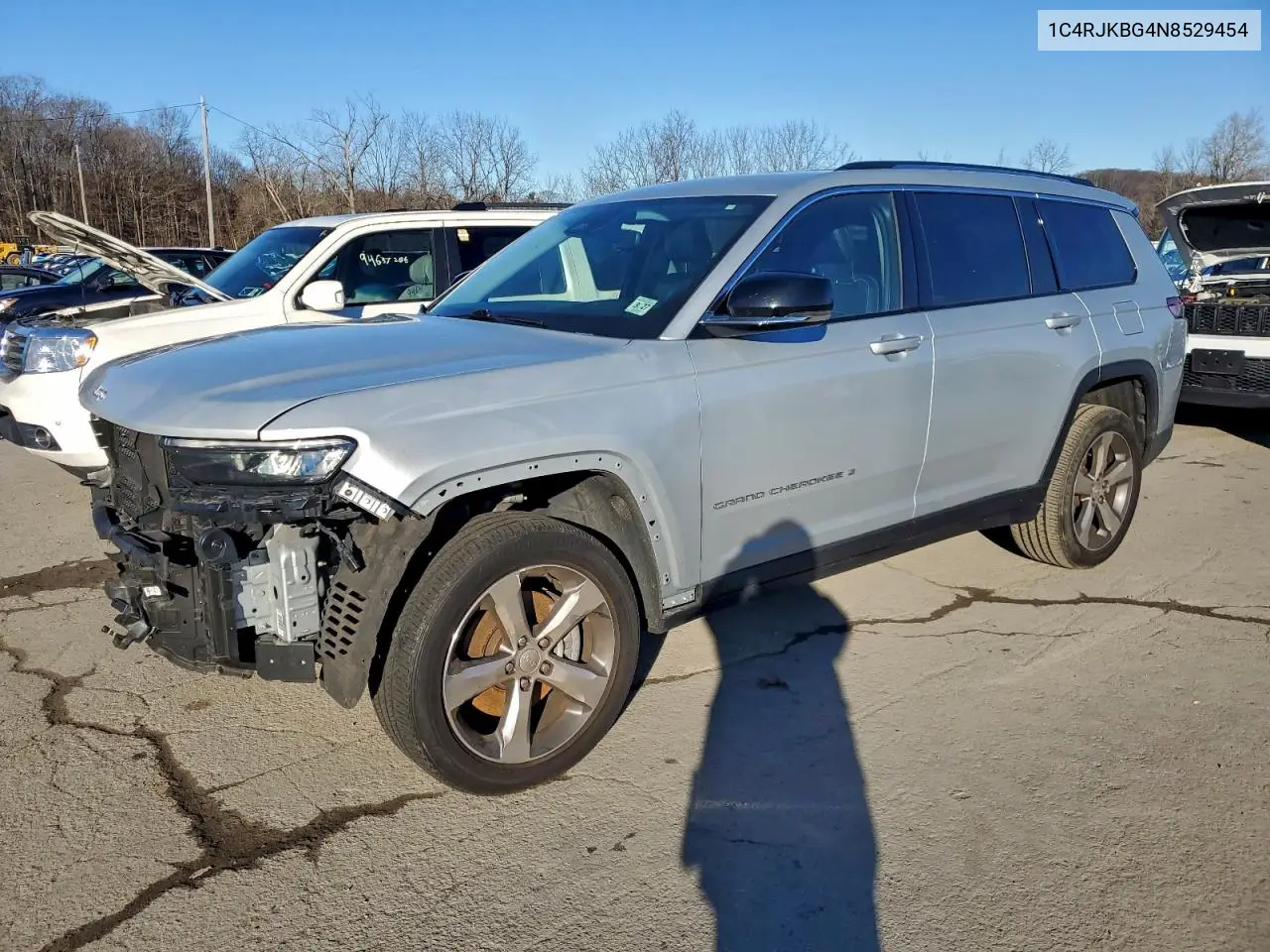 1C4RJKBG4N8529454 2022 Jeep Grand Cherokee L Limited