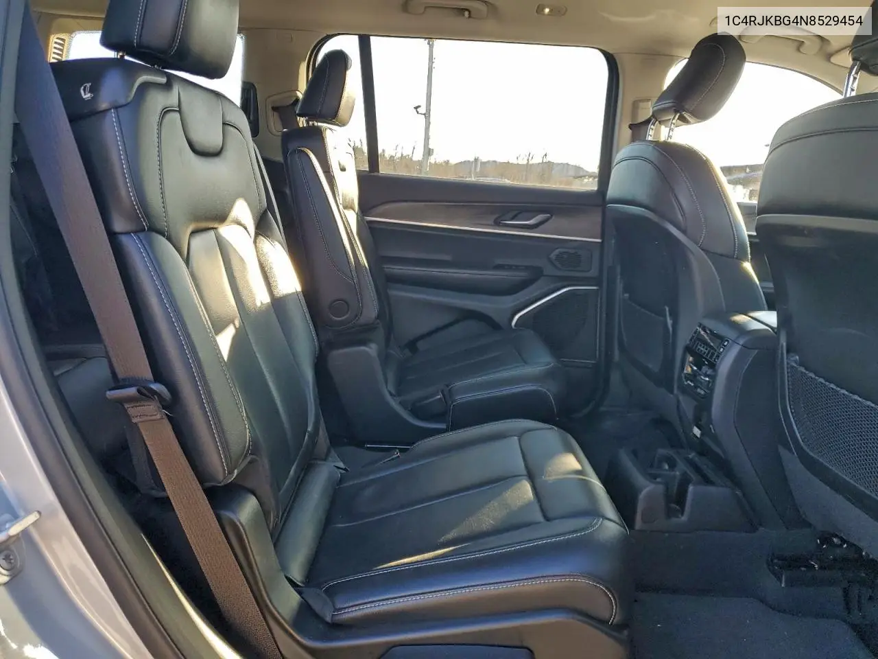 1C4RJKBG4N8529454 2022 Jeep Grand Cherokee L Limited