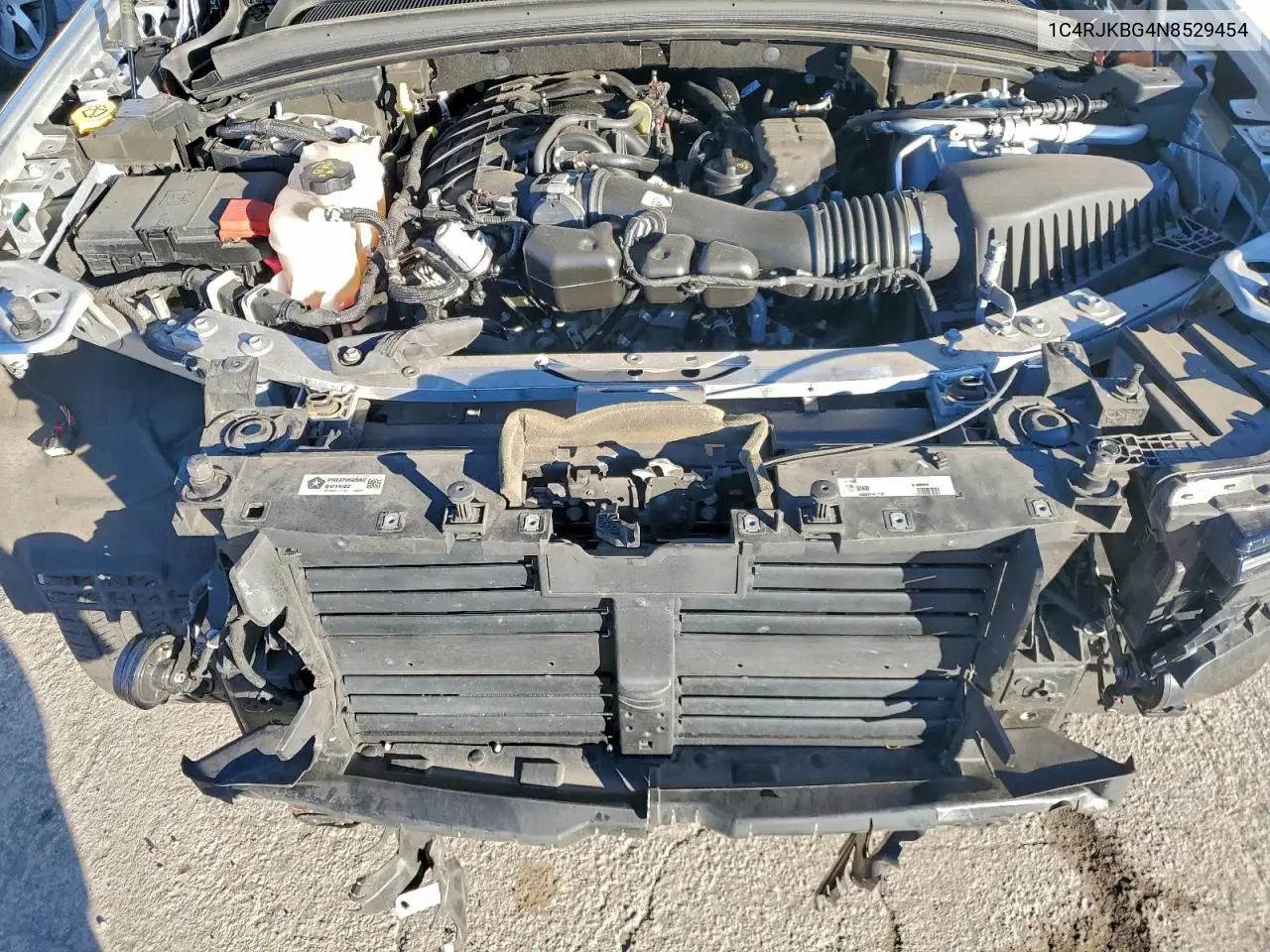1C4RJKBG4N8529454 2022 Jeep Grand Cherokee L Limited