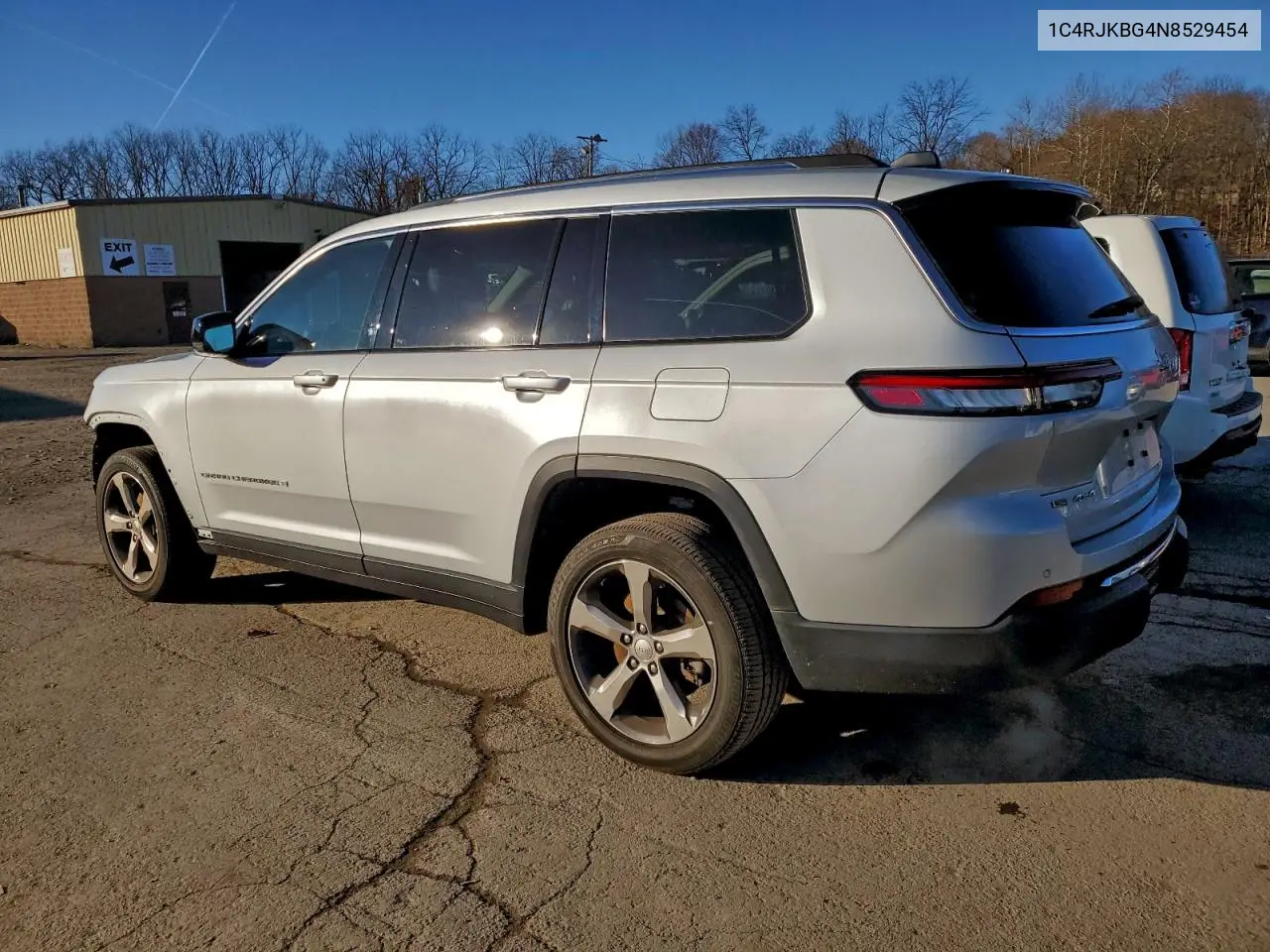 1C4RJKBG4N8529454 2022 Jeep Grand Cherokee L Limited