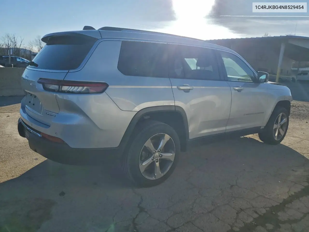 1C4RJKBG4N8529454 2022 Jeep Grand Cherokee L Limited