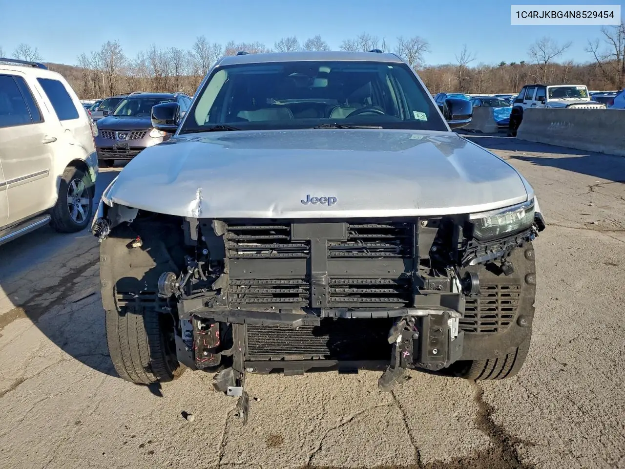 1C4RJKBG4N8529454 2022 Jeep Grand Cherokee L Limited