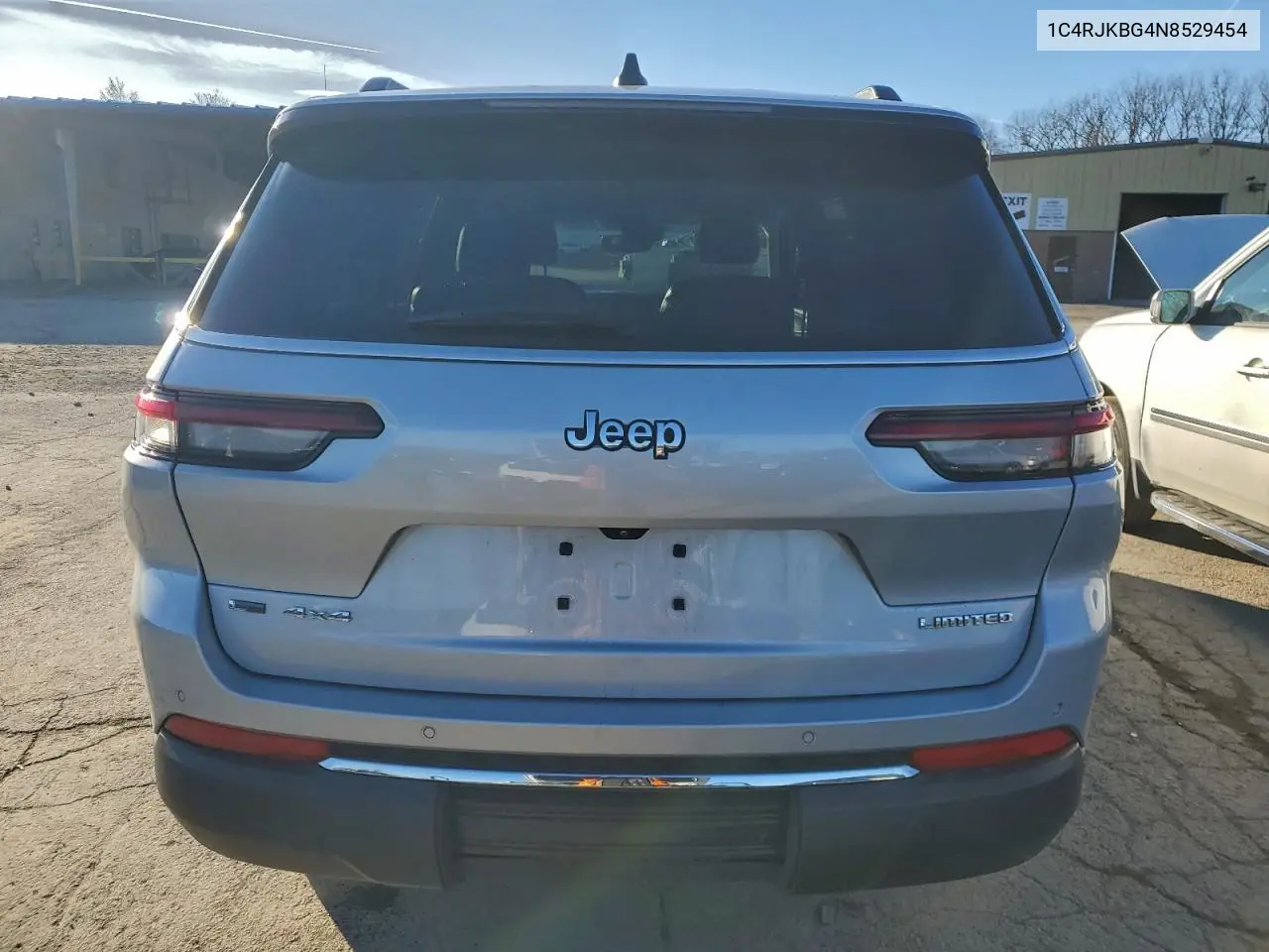 1C4RJKBG4N8529454 2022 Jeep Grand Cherokee L Limited