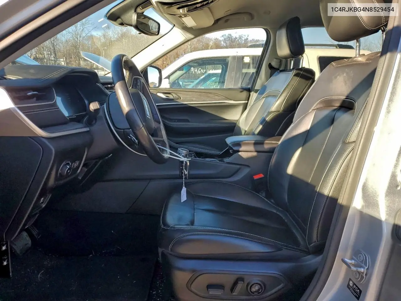 1C4RJKBG4N8529454 2022 Jeep Grand Cherokee L Limited