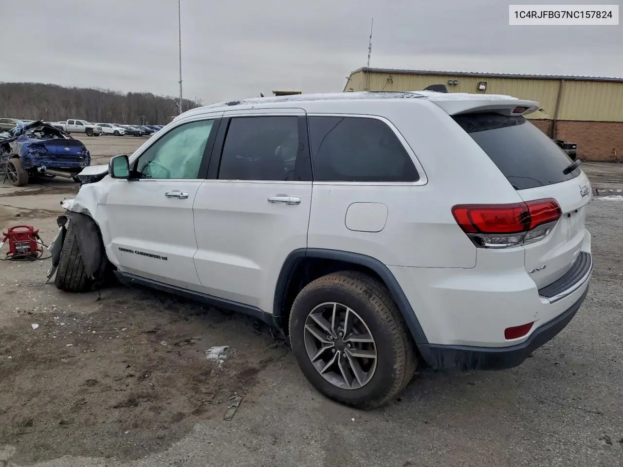 1C4RJFBG7NC157824 2022 Jeep Grand Cherokee Limited