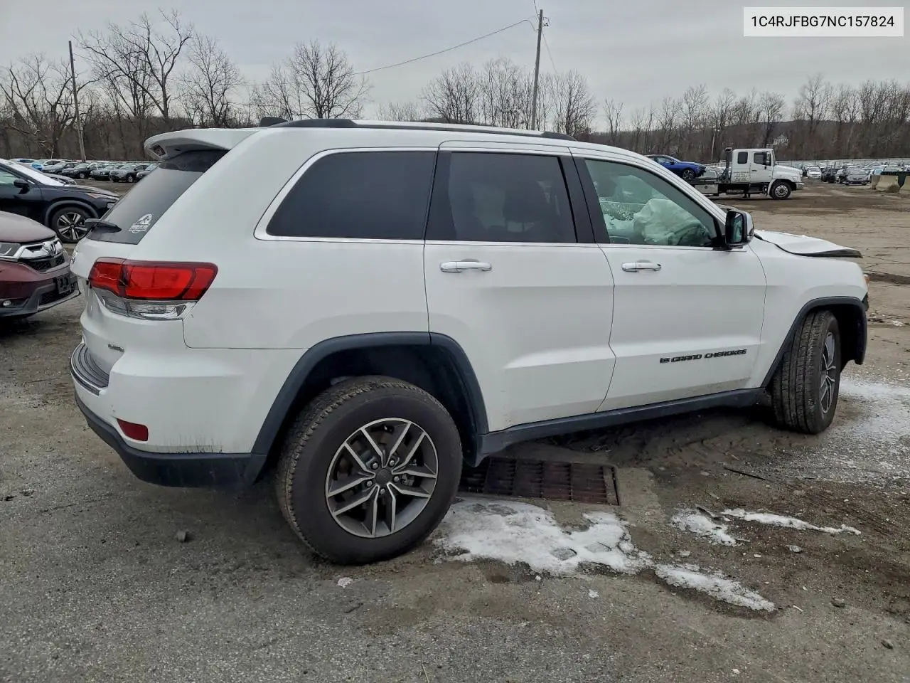 1C4RJFBG7NC157824 2022 Jeep Grand Cherokee Limited