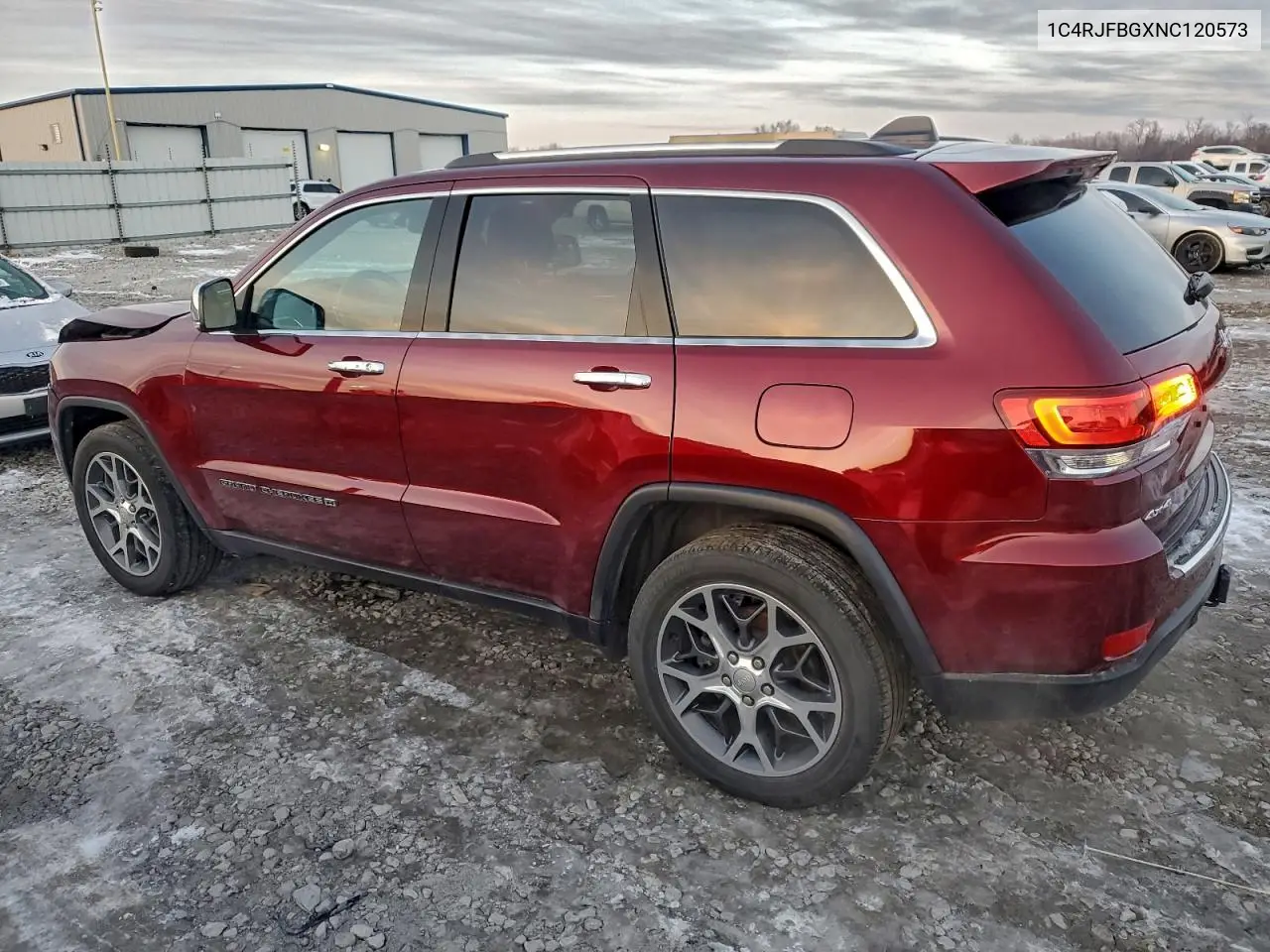 1C4RJFBGXNC120573 2022 Jeep Grand Cherokee Limited