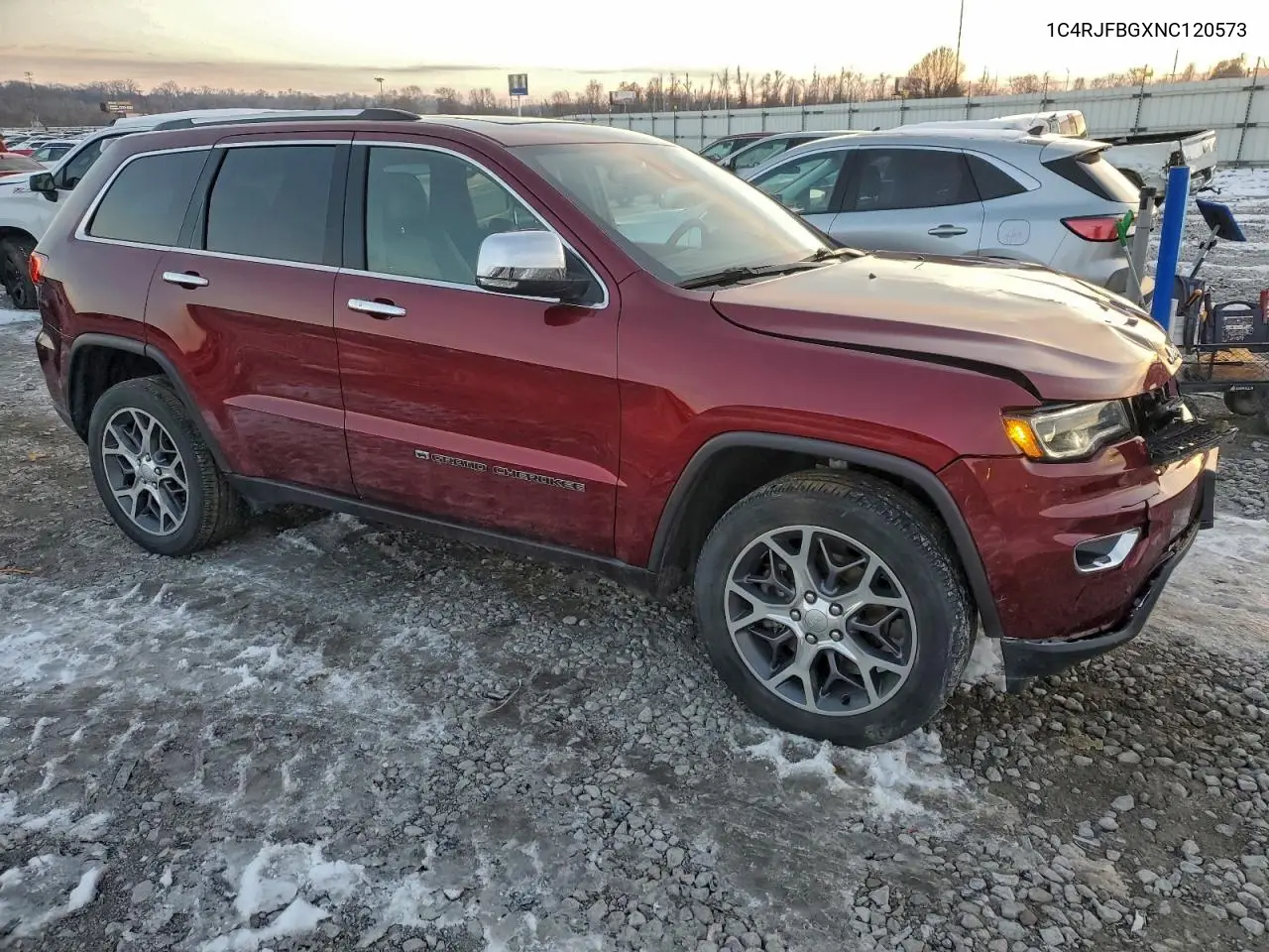 1C4RJFBGXNC120573 2022 Jeep Grand Cherokee Limited