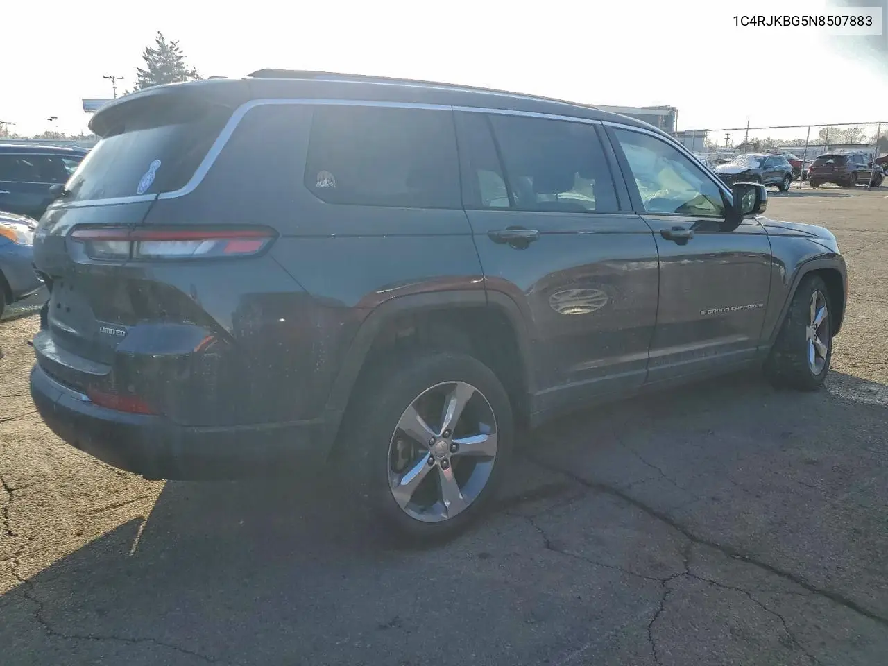 1C4RJKBG5N8507883 2022 Jeep Grand Cherokee L Limited