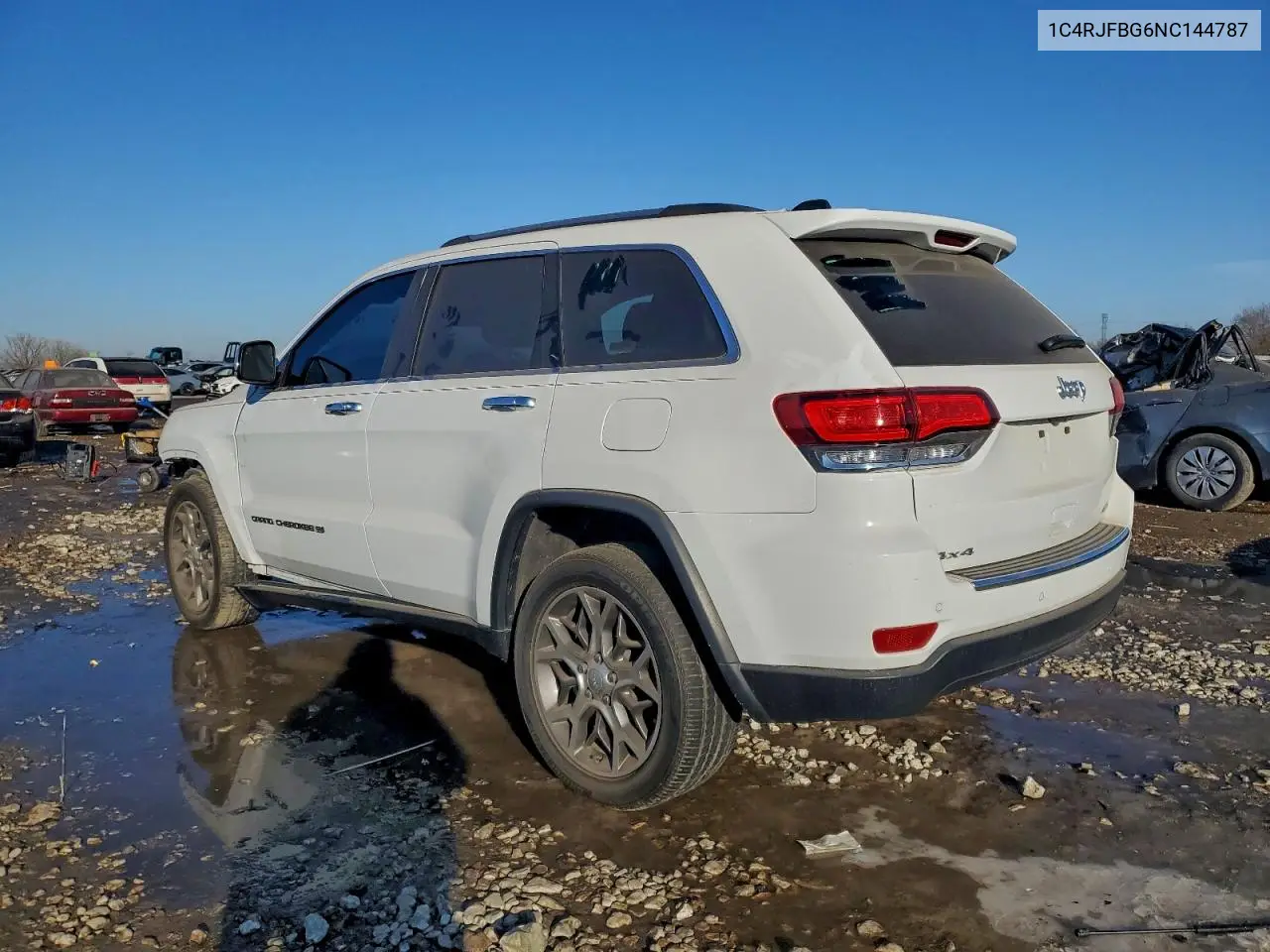 1C4RJFBG6NC144787 2022 Jeep Grand Cherokee Limited