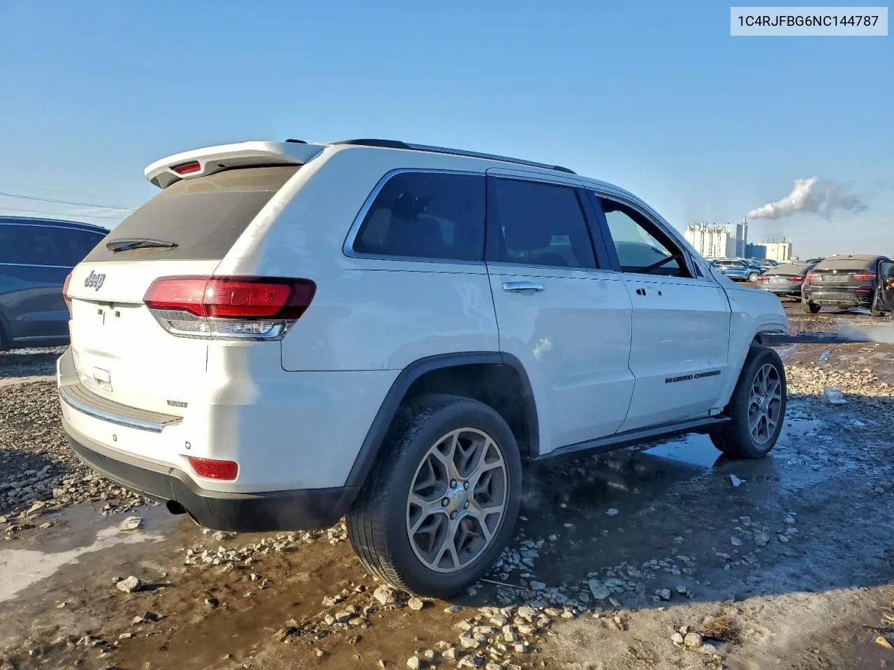 1C4RJFBG6NC144787 2022 Jeep Grand Cherokee Limited
