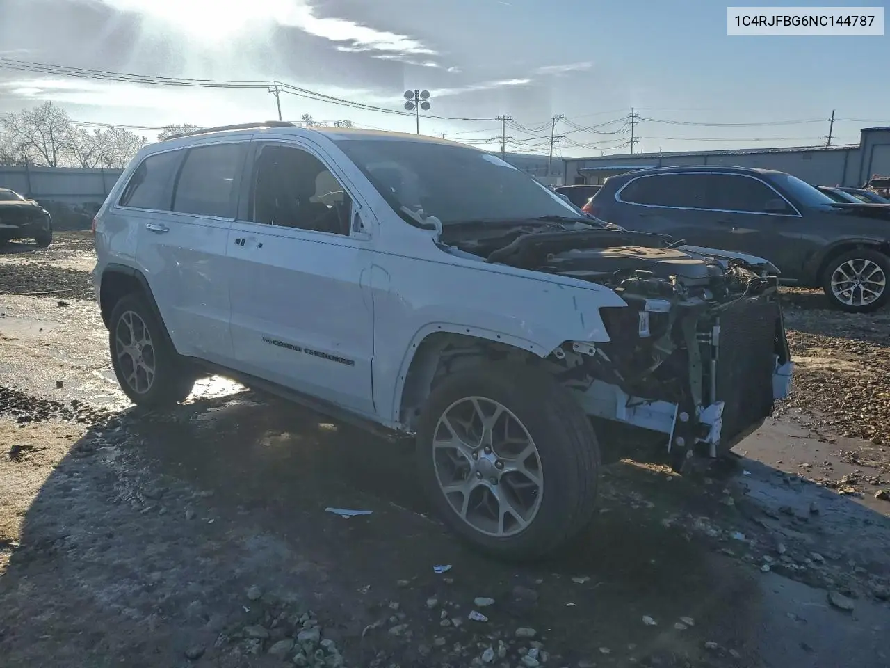 1C4RJFBG6NC144787 2022 Jeep Grand Cherokee Limited