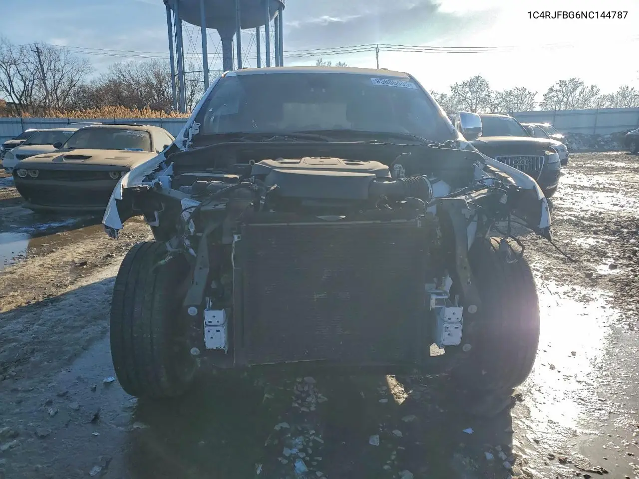 1C4RJFBG6NC144787 2022 Jeep Grand Cherokee Limited