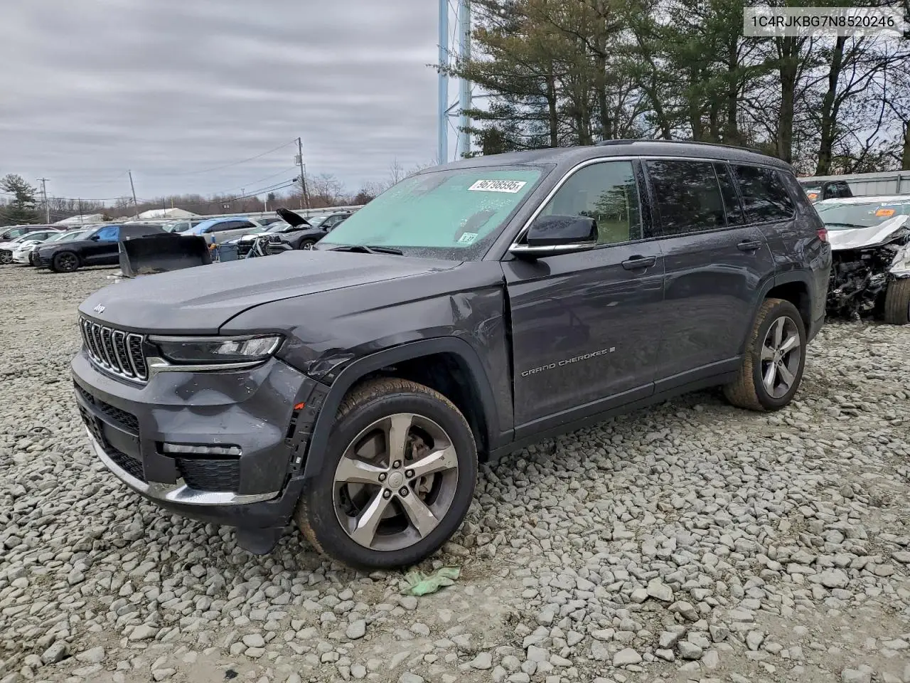 1C4RJKBG7N8520246 2022 Jeep Grand Cherokee L Limited