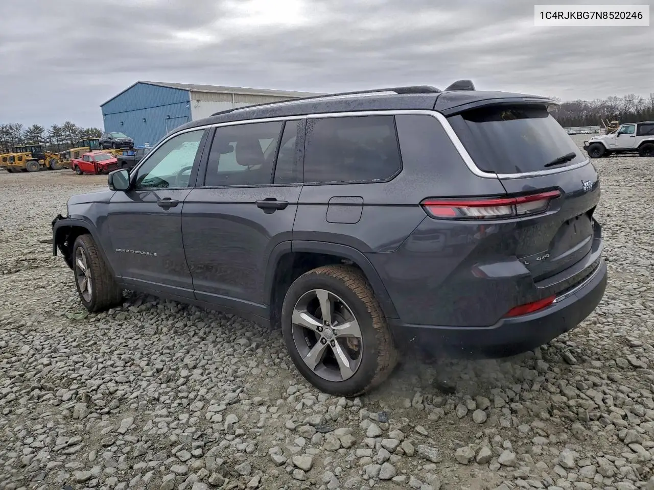 1C4RJKBG7N8520246 2022 Jeep Grand Cherokee L Limited