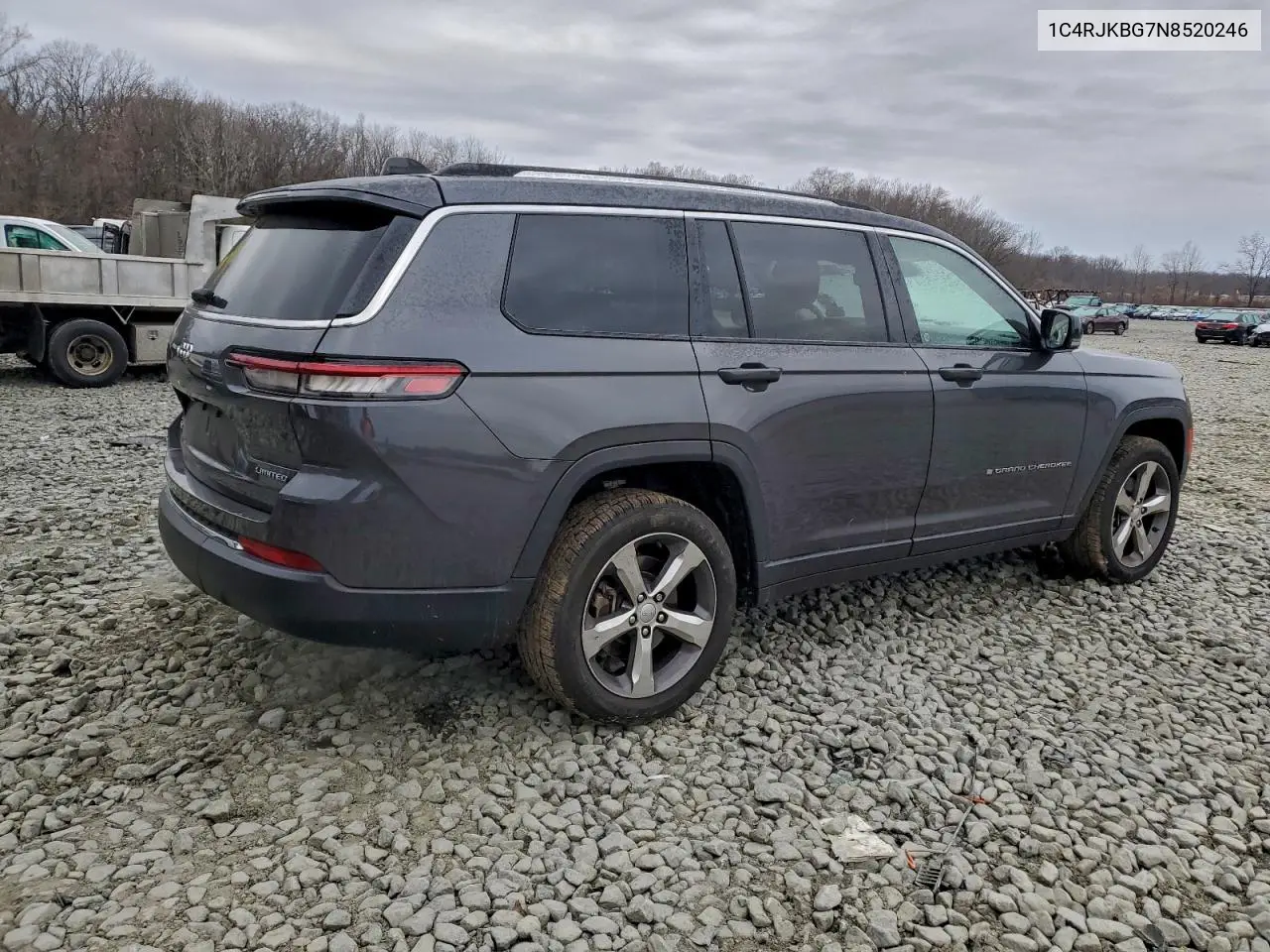 1C4RJKBG7N8520246 2022 Jeep Grand Cherokee L Limited