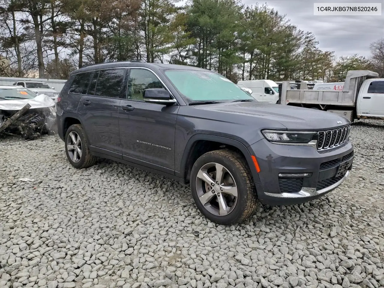 1C4RJKBG7N8520246 2022 Jeep Grand Cherokee L Limited