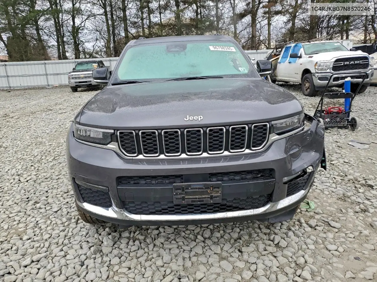 1C4RJKBG7N8520246 2022 Jeep Grand Cherokee L Limited