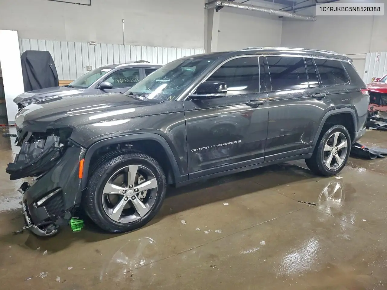 1C4RJKBG5N8520388 2022 Jeep Grand Cherokee L Limited