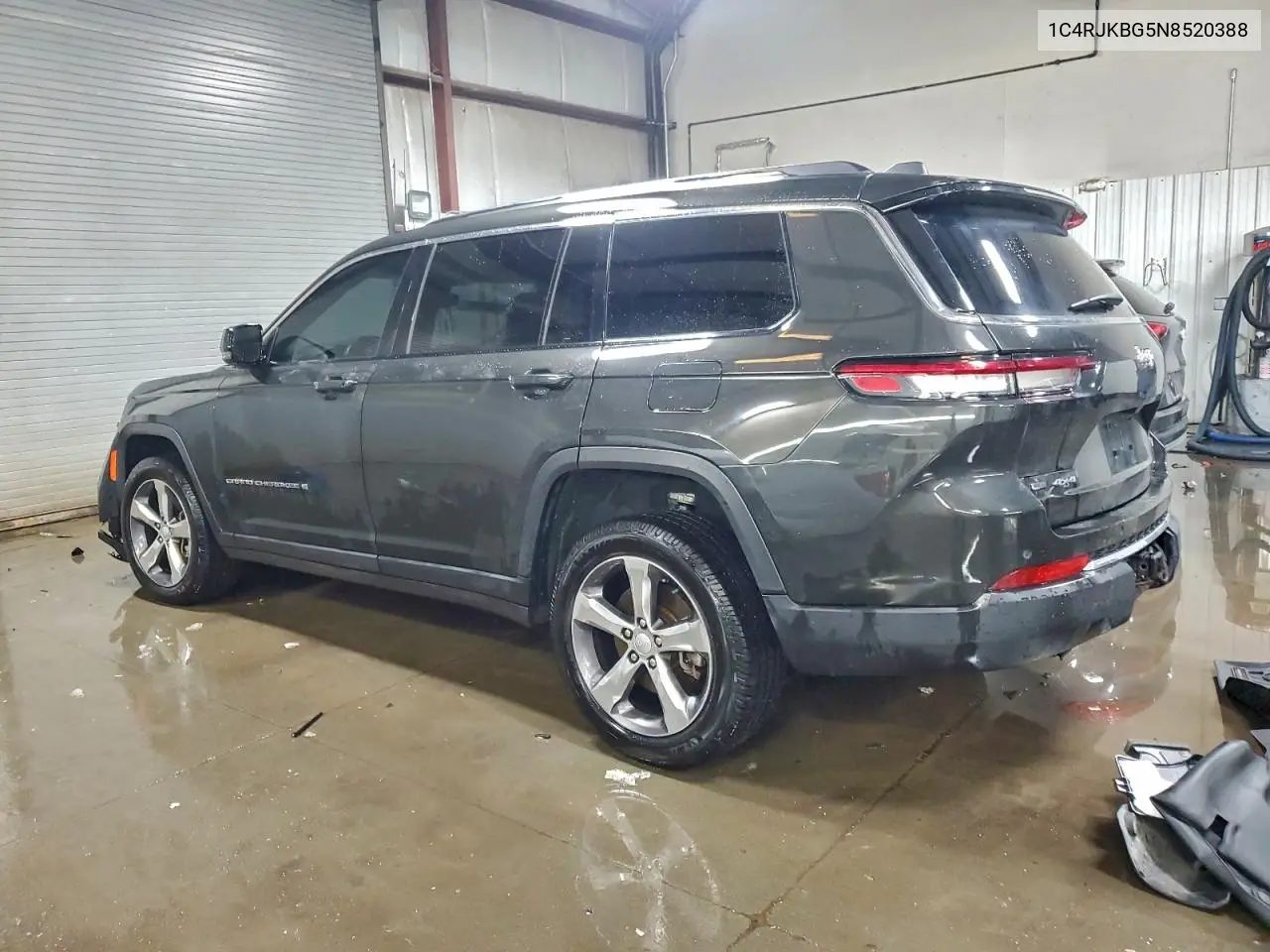 1C4RJKBG5N8520388 2022 Jeep Grand Cherokee L Limited