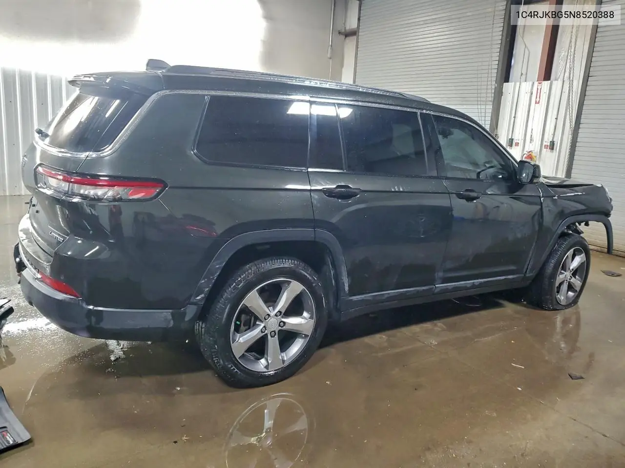 1C4RJKBG5N8520388 2022 Jeep Grand Cherokee L Limited