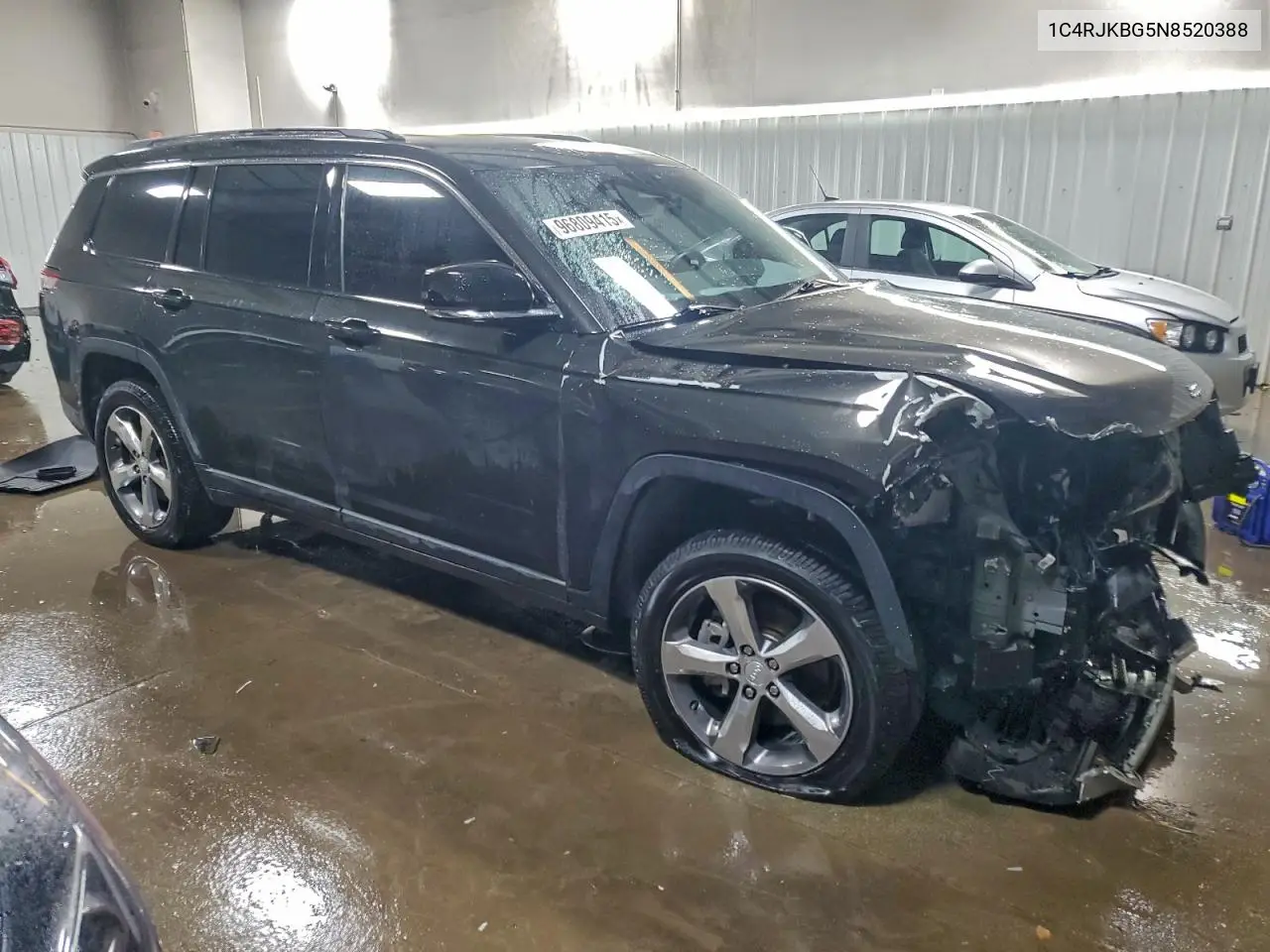 1C4RJKBG5N8520388 2022 Jeep Grand Cherokee L Limited