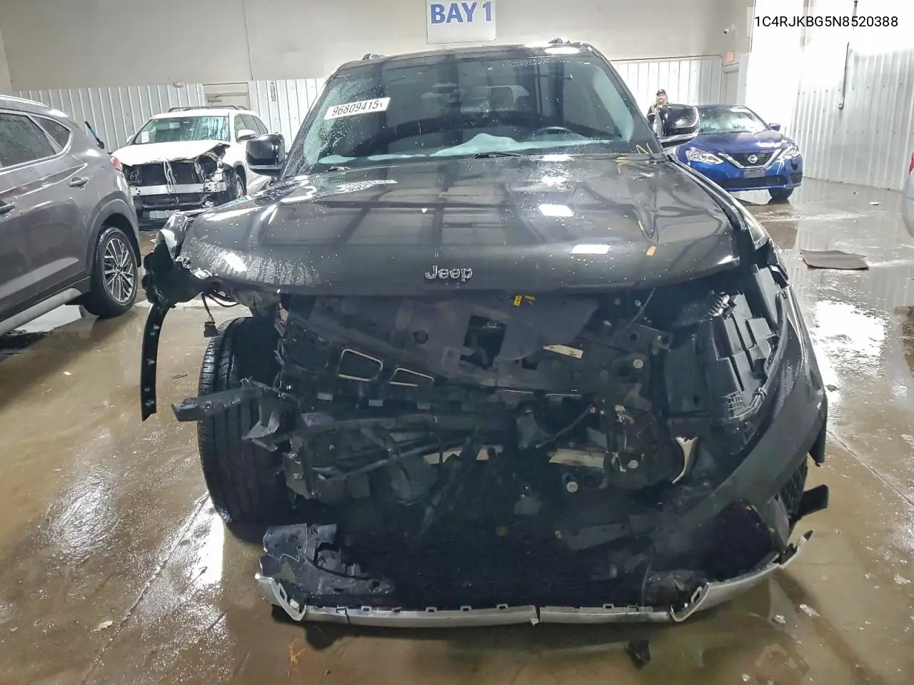 1C4RJKBG5N8520388 2022 Jeep Grand Cherokee L Limited